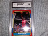 Michael Jordan Fleer rookie cards value