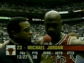 Michael Jordan Flu game stats