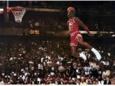 Michael Jordan free Throw Dunk