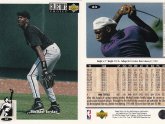 Michael Jordan minor league baseball card