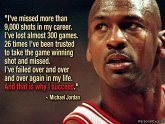 Michael Jordan missed shots Quotes