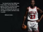 Michael Jordan Motivational Quotes