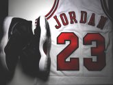 Michael Jordan NBA Finals jersey