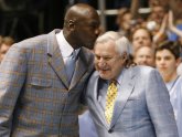 Michael Jordan on Dean Smith