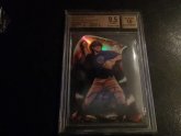 Michael Jordan Rated rookie baseball card