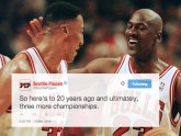 Michael Jordan returning to NBA