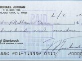 Michael Jordan rookie baseball card worth
