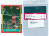 Michael Jordan rookie basketball card value