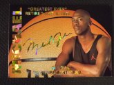 Michael Jordan special retirement Card