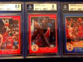 Michael Jordan Star rookie cards value