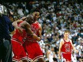 Michael Jordan the Flu game