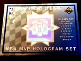 Michael Jordan Upper Deck hologram cards