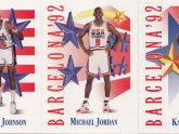 Michael Jordan USA basketball cards