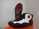 Michael Jordan wrestling shoes