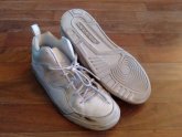 Michael Jordans basketball shoes
