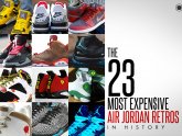 Most expensive Michael Jordan shoes