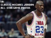 NBA All STAR Michael Jordan