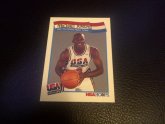 NBA Hoops Michael Jordan card