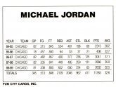 Was Michael Jordan good at baseball
