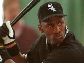 Why did Michael Jordan play baseball?