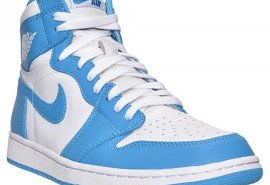 UNC Air Jordan 1 Powder Blue