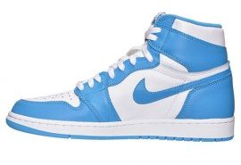 UNC Air Jordan 1 Powder Blue