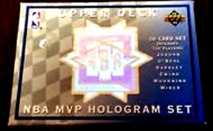 Michael Jordan Upper Deck hologram cards