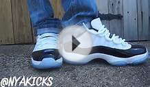 2014 Air Jordan 11 Low Concord On-Feet