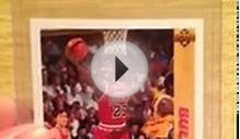 1991-92 Upper Deck Michael Jordan Basketball Card #44