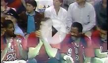 1985 - Michael Jordan Playoff Record 63 Points