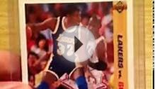 1991-92 Upper Deck Michael Jordan vs. Magic Johnson
