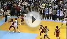 1982-83 UNC TAR HEELS CAROLINA BASKETBALL HIGHLIGHTS