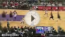 03.22.1998 - Michael Jordan & Scottie Pippen SICK MOVES vs