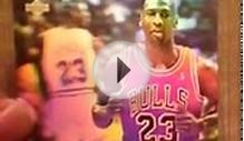 1991-92 Michael Jordan Upper Deck Hologram Basketbal Card