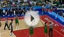 1992 USA vs Lithuania (Dream Team) Olympic Games in