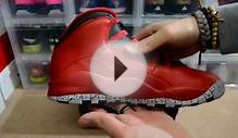 Air Jordan 10 Retro "Gym Red" aka Bulls Over Broadway