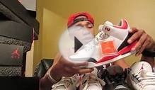 AIR JORDAN 3 shoe review - The Angry SneakerHead (Episode 4)