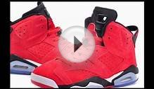 Air Jordan 6 2015 red New arrivals basketball shoes Suede