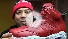 Air Jordan 6 Infrared23 VS Slam Dunk VS Spizike VI Shoes #