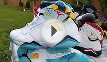 Air Jordan 7 Collection Showcase by Jumpman James of Lake