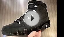 Air Jordan 9 “Anthracite” + Release Info