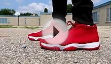 Air Jordan Future Gym Red - On Foot