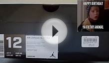 Air Jordan XIV (14) Black Toe - 2014 OG Retro