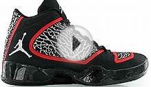 AIR JORDAN XX9 - basketball shoes - black/white/red