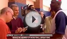 All Access: Michael Jordan Works Out With Bobcats (12.21.07)
