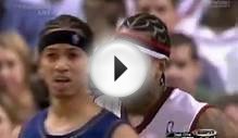 allen iverson vs michael jordan (final nba game)