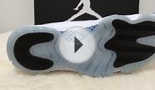 Authentic Air Jordan 11 Columbia Man Shoes