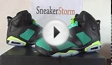 Authentic Air Jordan Retro 6 Turbo Green Women Review