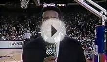 Bulls vs Blazers 1992 Finals - Game 1 - Michael Jordan 39