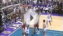 Bulls vs Jazz 1997 - Game 3 - Michael Jordan 26 points